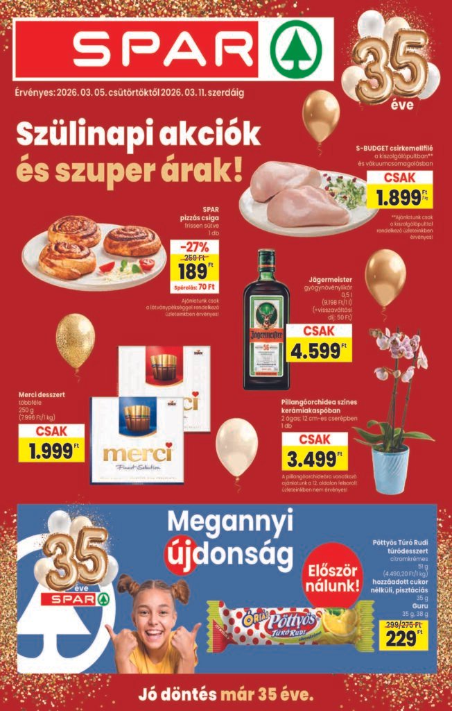 spar akciós újság 2026 10 hét
