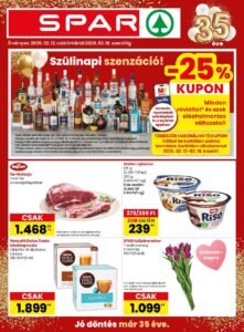 spar akciós újság 2026 7 hét