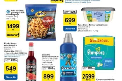 tesco hipermarket akciós újság 2026 9 hét