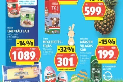 aldi akciós újság 2026 13 hét