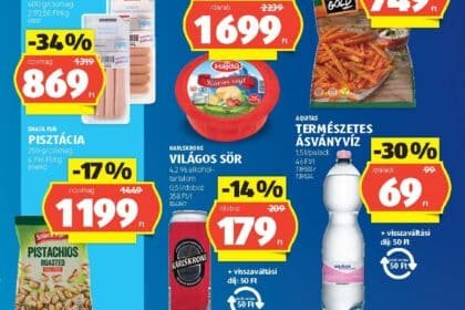 aldi akciós újság 2026 14 hét