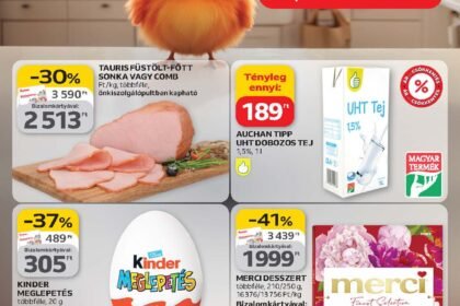 auchan akciós újság 2026 10 hét