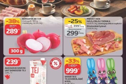 auchan akciós újság 2026 11 hét