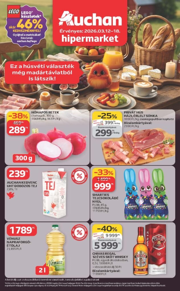 auchan akciós újság 2026 11 hét