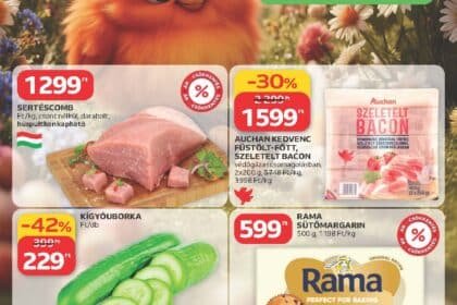 auchan akciós újság 2026 12 hét