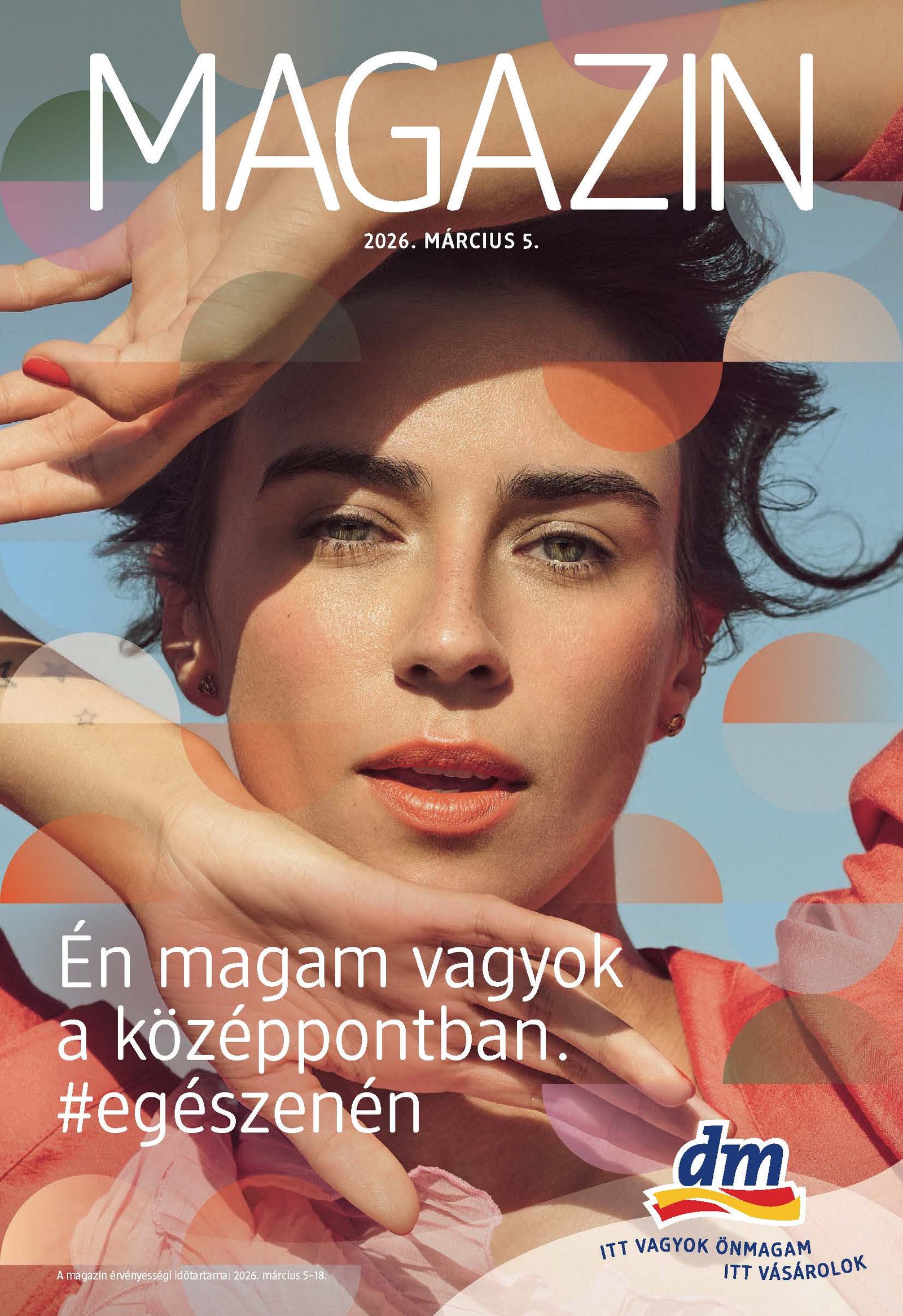 dm akciós újság 2026 március