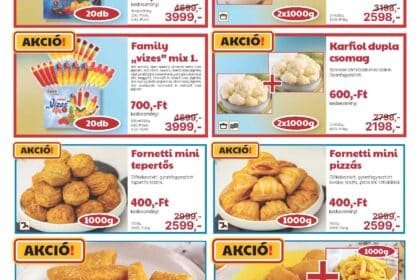 family frost akciós újság 2026 március