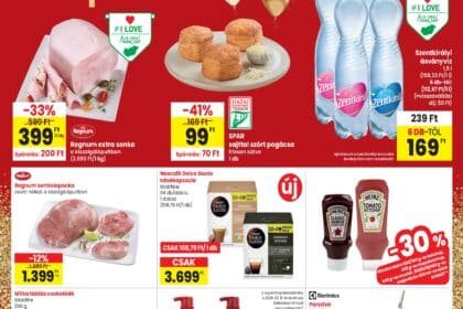 interspar akciós újság 2026 11 hét