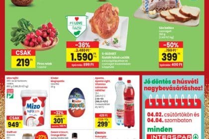 interspar akciós újság 2026 14 hét