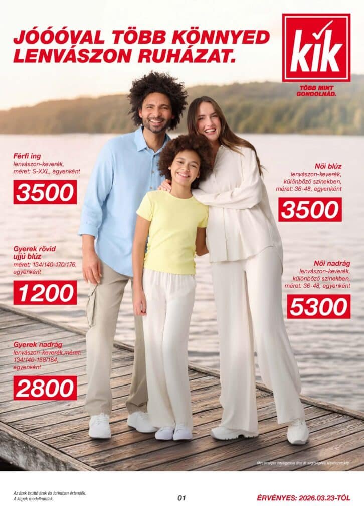 kik akciós újság 2026 03 23