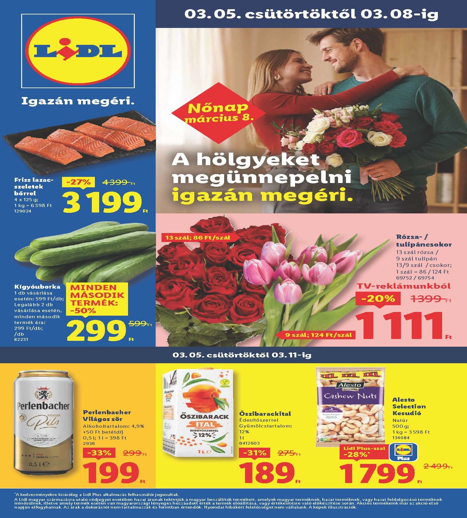 lidl akciós újság 2026 10 hét
