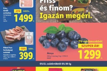 lidl akciós újság 2026 11 hét