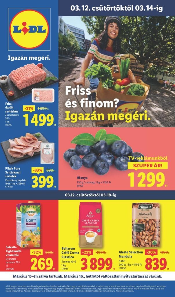 lidl akciós újság 2026 11 hét