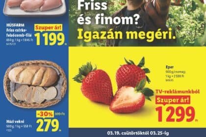 lidl akciós újság 2026 12 hét