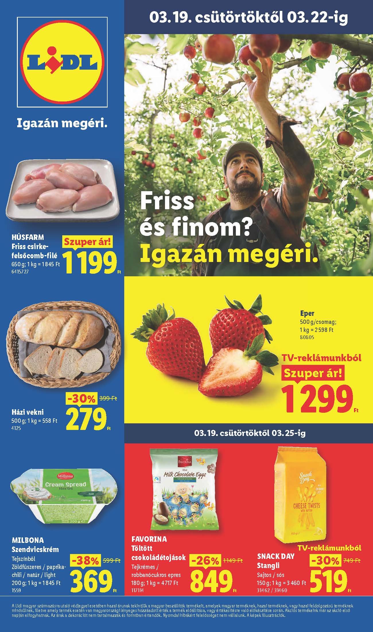 lidl akciós újság 2026 12 hét