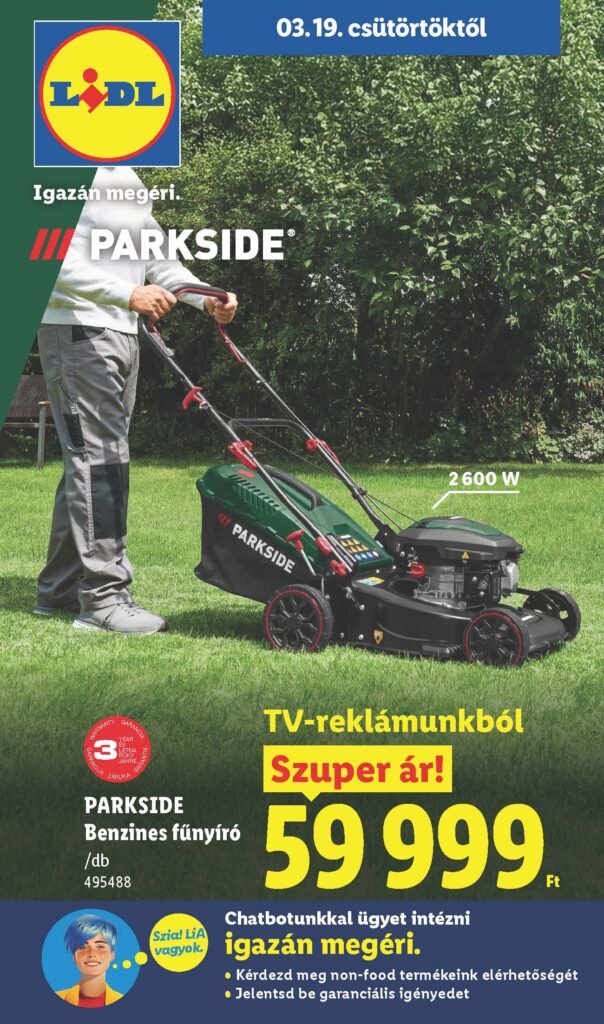 lidl nonfood akciós újság 2026 12 hét