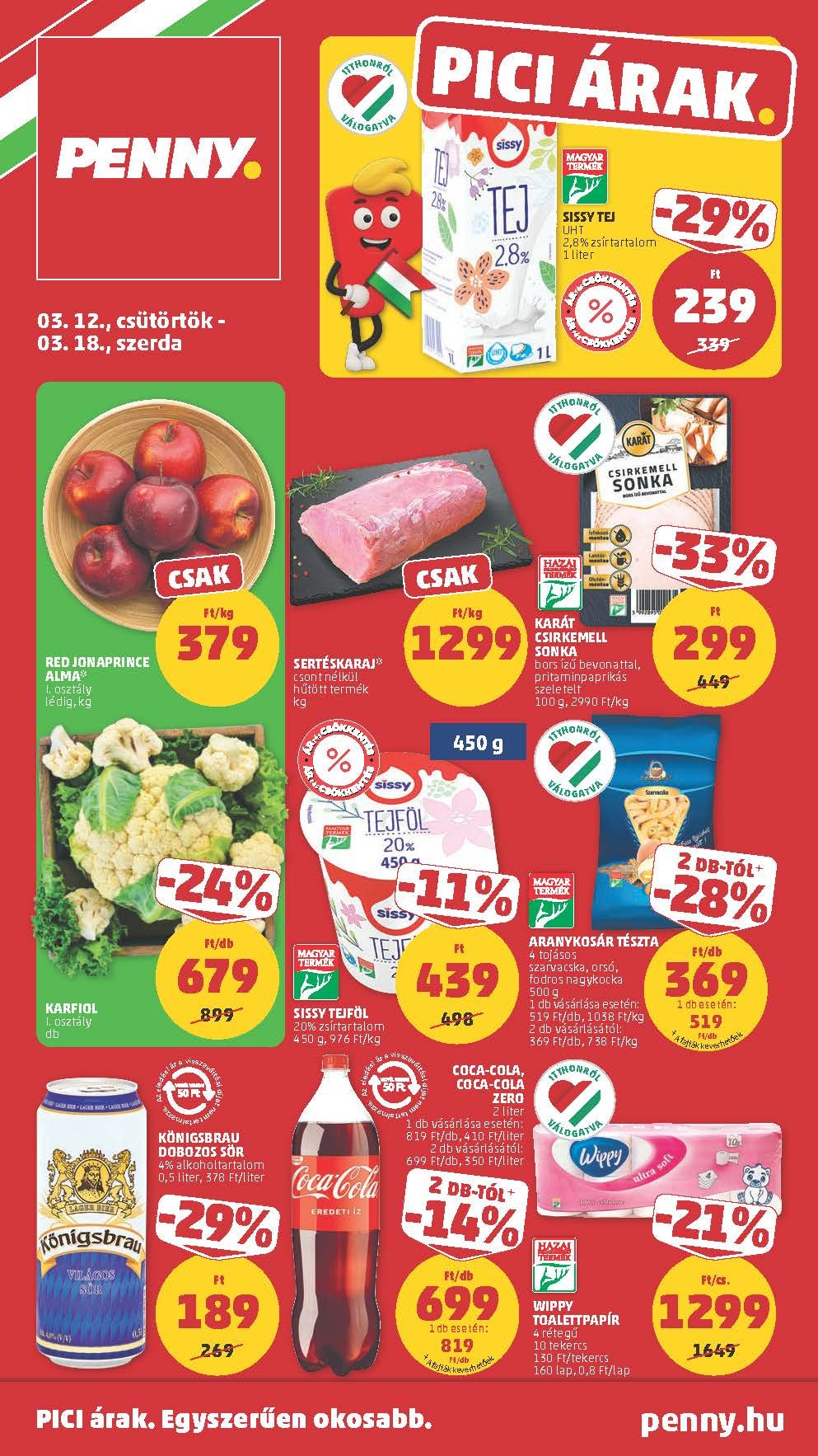 penny akciós újság 2026 11 hét