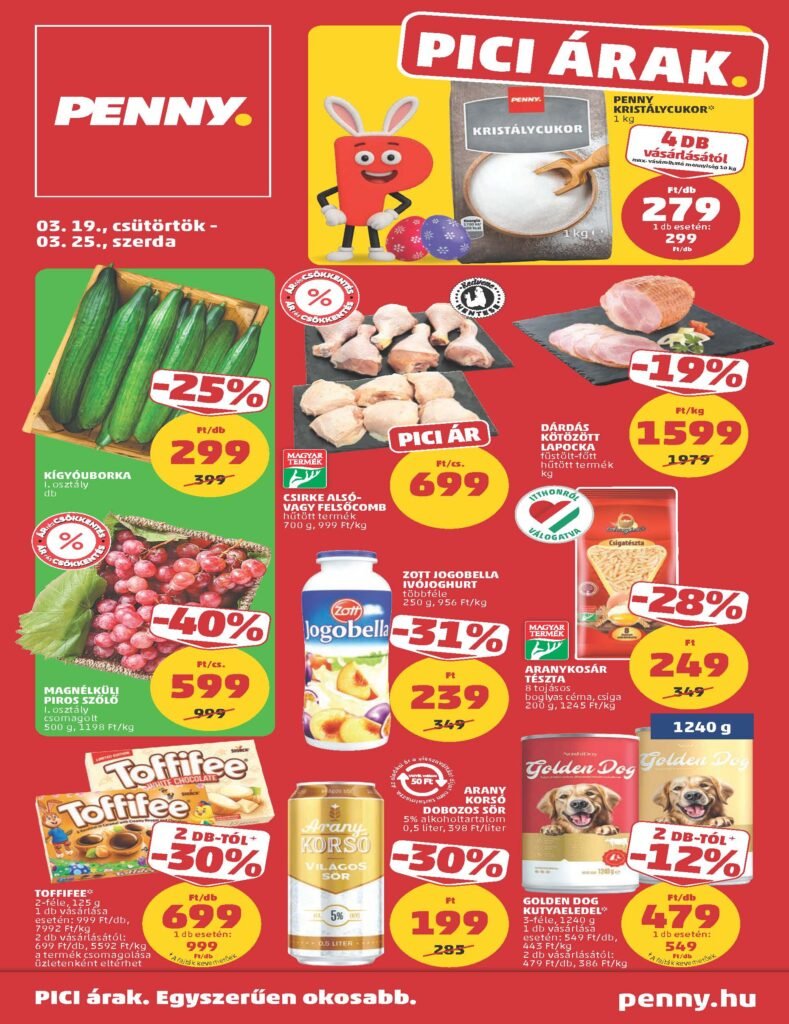 penny akciós újság 2026 12 hét