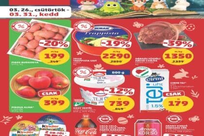 penny akciós újság 2026 13 hét