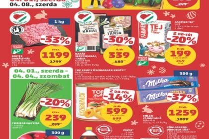 penny akciós újság 2026 14 hét