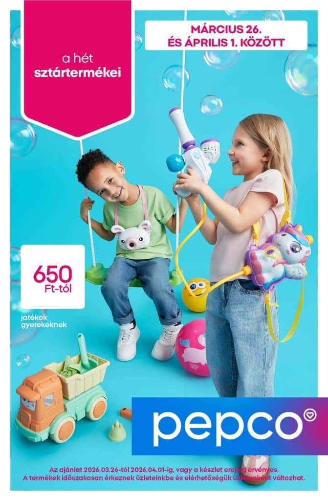 pepco akciós újság 2026 03 26