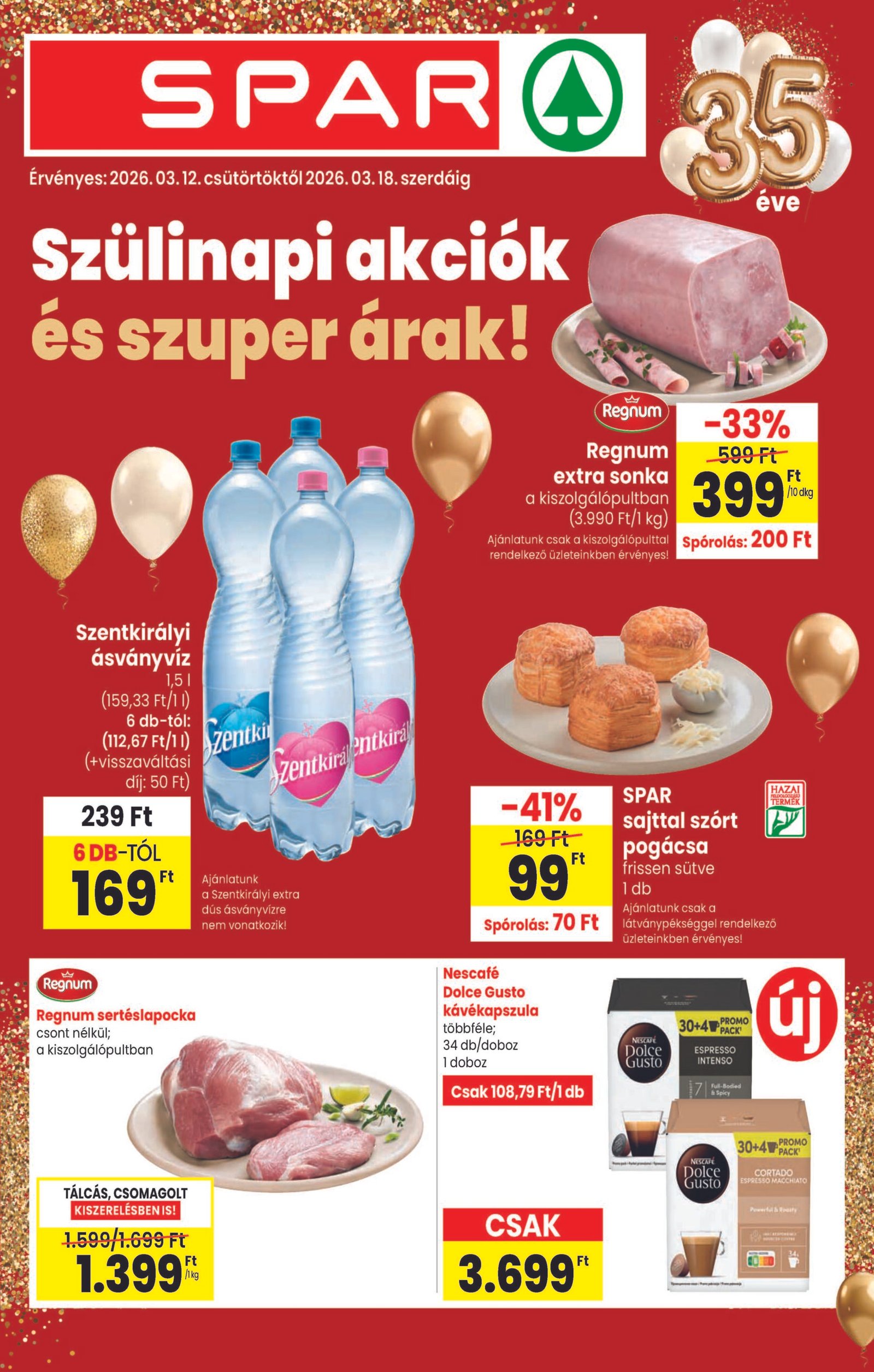 spar akciós újság 2026 11 hét