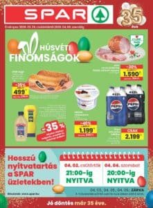 spar akciós újság 2026 13 hét
