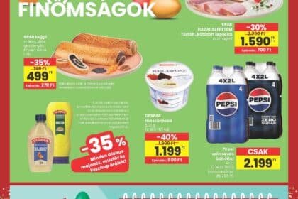 spar akciós újság 2026 13 hét