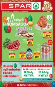 spar akciós újság 2026 14 hét