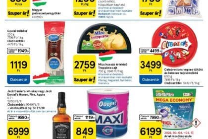 tesco hipermarket akciós újság 2026 11 hét