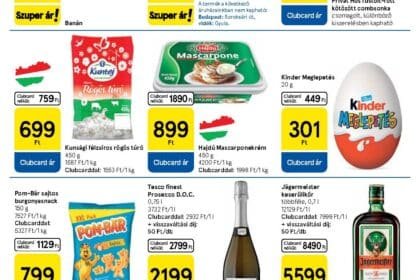 tesco hipermarket akciós újság 2026 12 hét