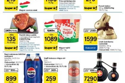 tesco hipermarket akciós újság 2026 14 hét
