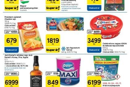 tesco szupermarket akciós újság 2026 11 hét