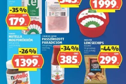 aldi akciós újság 2026 16 hét