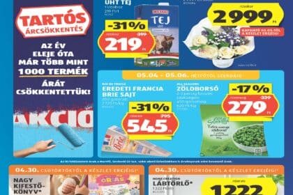 aldi akciós újság 2026 18 hét