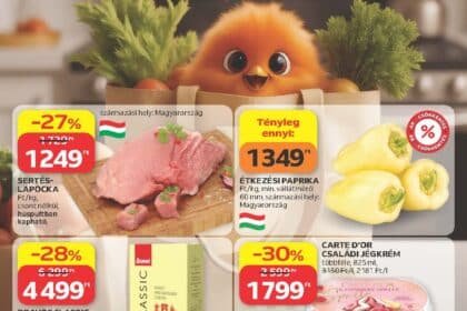 auchan akciós újság 2026 16 hét