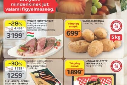 auchan akciós újság 2026 17 hét