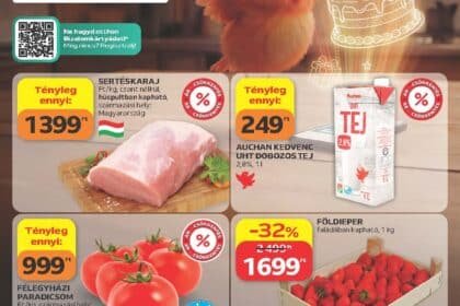 auchan akciós újság 2026 18 hét