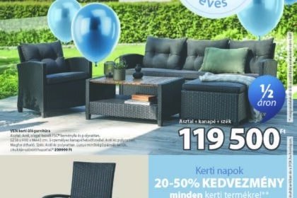 jysk akciós újság 2026 04 08