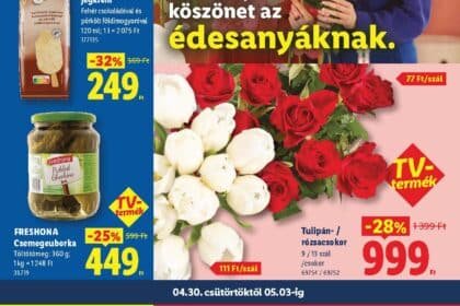 lidl akciós újság 2026 18 hét