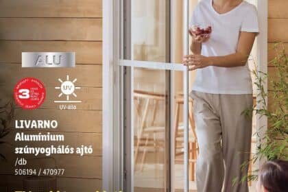 lidl nonfood akciós újság 2026 15 hét