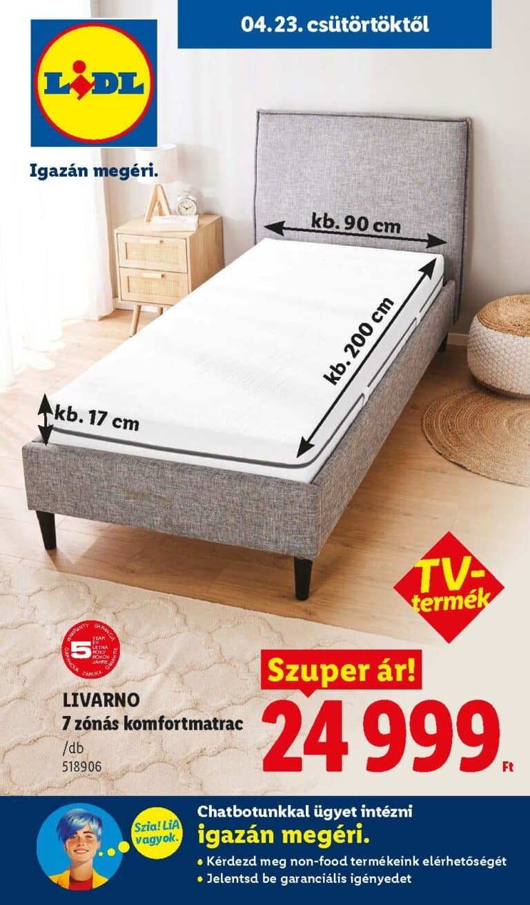 lidl nonfood akciós újság 2026 17 hét