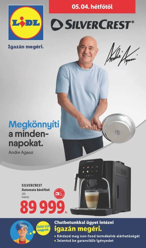 lidl nonfood akciós újság 2026 18 hét