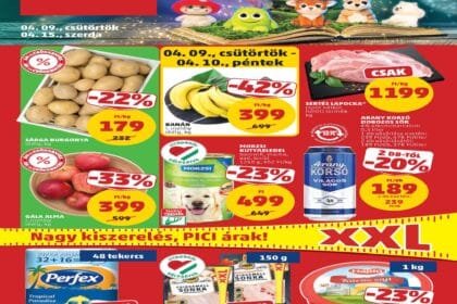 penny akciós újság 2026 15 hét