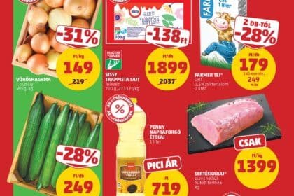 penny akciós újság 2026 16 hét