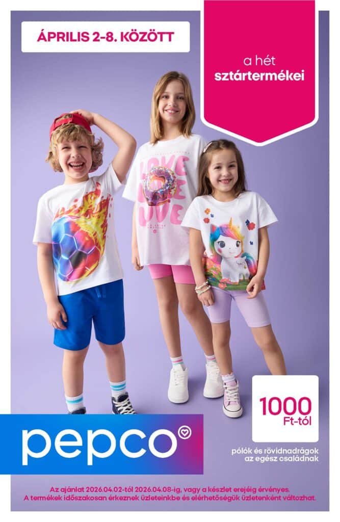 pepco akciós újság 2026 04 02