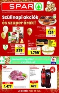 spar akciós újság 2026 15 hét