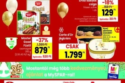 spar akciós újság 2026 15 hét