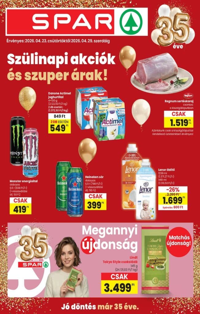 spar akciós újság 2026 17 hét