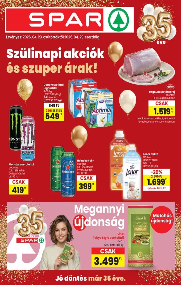 spar akciós újság 2026 17 hét